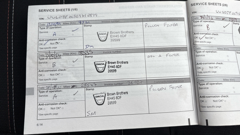 Dacia Jogger 1.0 TCe Extreme SE 5dr Petrol Estate